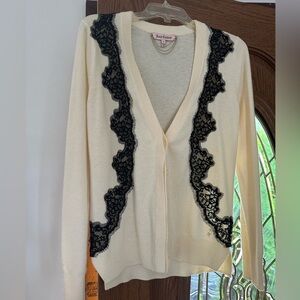 Juicy Couture Cream Cardigan